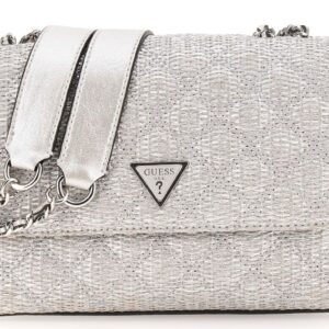 SAC A MAIN GUESS GIULLY II SILVE
