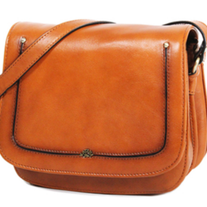 SAC BESACE KATANA EN CUIR