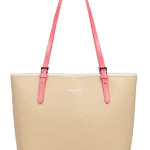 SAC CABAS LANCASTER SMOOTH BEIGE