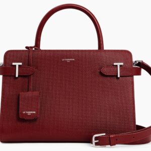 SAC A MAIN EMILIE LE TANNEUR ROU