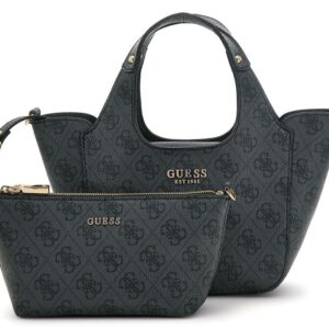 SAC GUESS CALISTA COAL LOGO