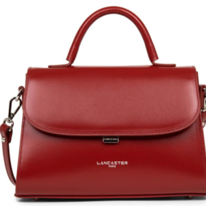 SAC CABAS MAIN LANCASTER CARMIN