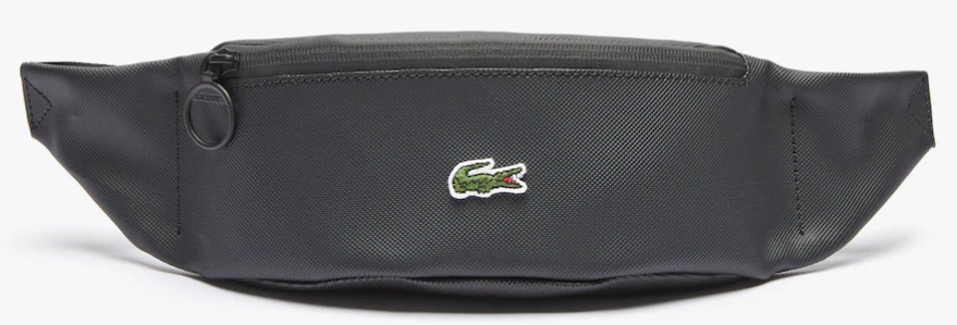 SAC BANANE LACOSTE LCST NOIR