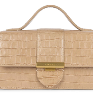 SAC BAGUETTE LANCASTER CROCO ILY