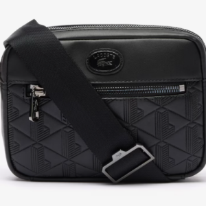 SAC REPORTER LACOSTE MONOGRAMME