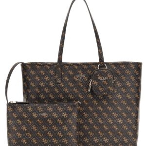 SAC GUESS POWER PLAY BROWN LOGO