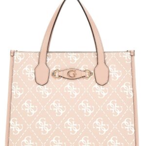 SAC CABAS GUESS IZZY SAND LOGO