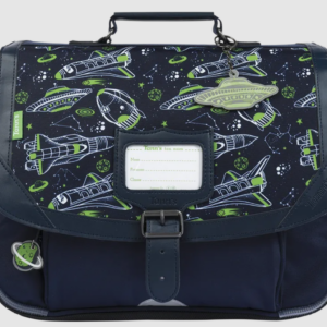 CARTABLE TANN'S 35cm ILYES BLEU