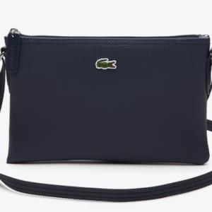 SAC PLAT LACOSTE L.12.12 BLEU