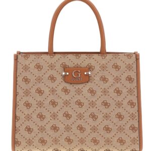 SAC A MAIN GUESS NEDA LATTE LOGO