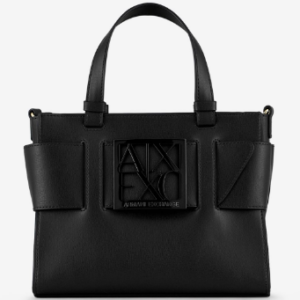 SAC A MAIN ARMANI EXCHANGE NOIR