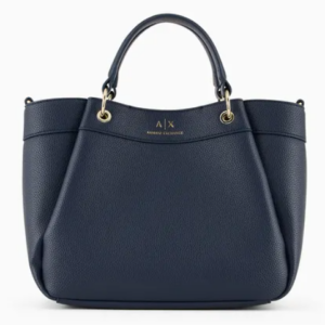 SAC CABAS ARMANI EXCHANGE BLEU