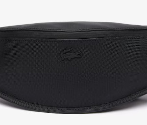 SAC BANANE LACOSTE NOIR