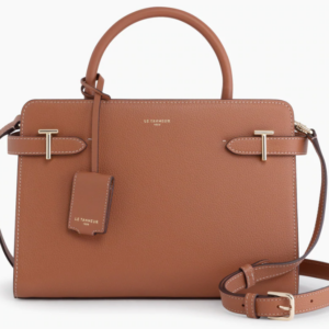 SAC A MAIN EMILIE LE TANNEUR TAN