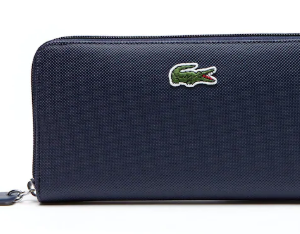 PORTEFEUILLE ZIPPE L.12.12 MARIN