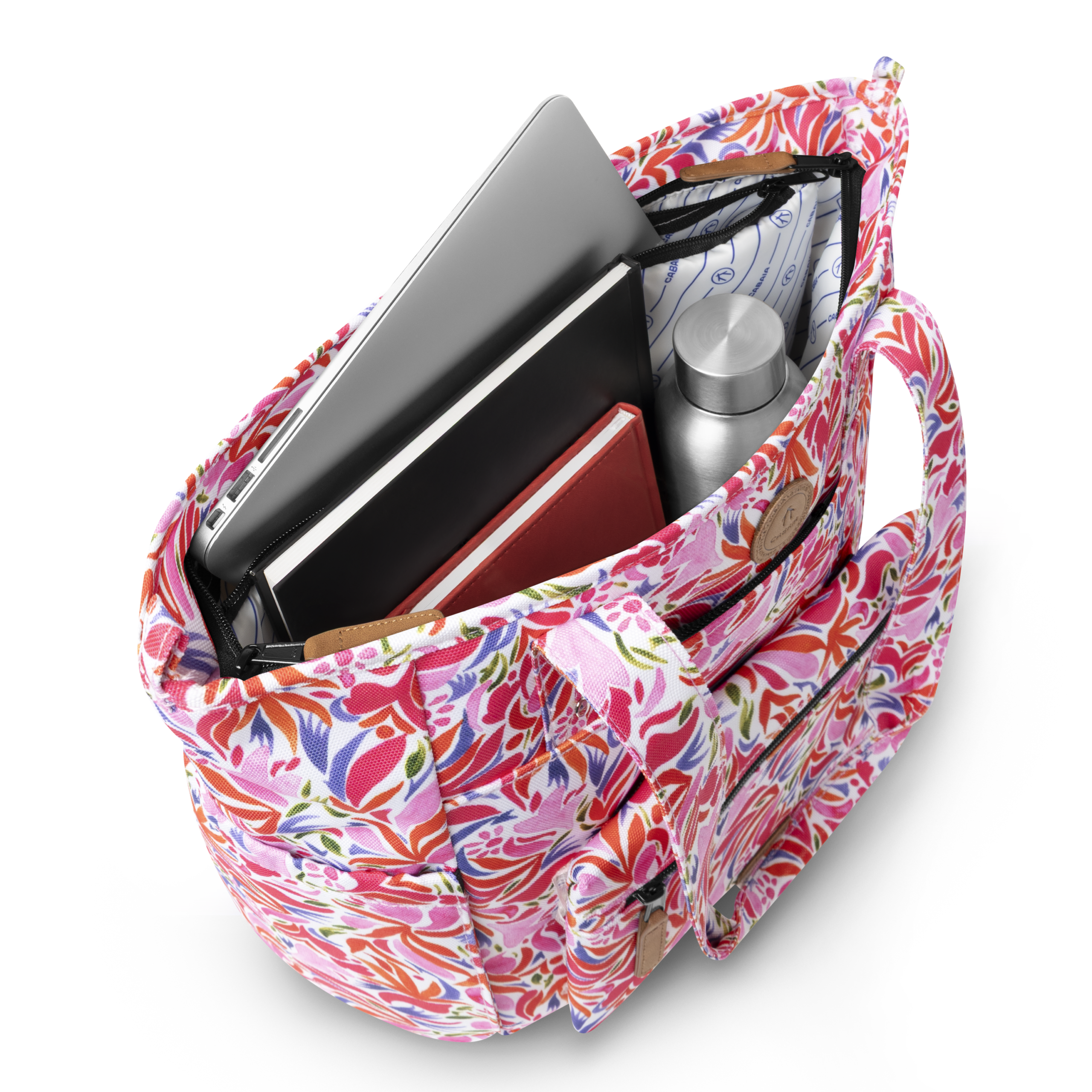 TOTEBAG MEDIUM PRO CABAIA SANTORINI – Image 2